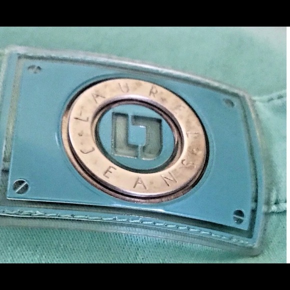 Laurel Escada Jeans Italian size 40 Light green - Picture 2 of 8